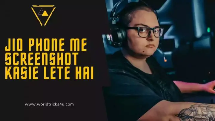 Jio Phone Me Screenshot Kaise Lete