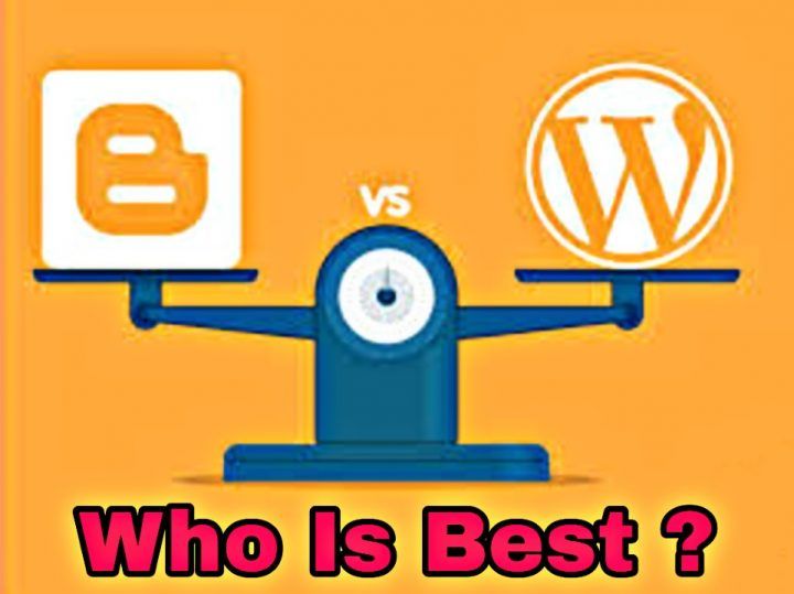 Blogger vs WordPress Comparison