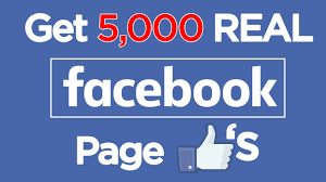 increase facebook page likes