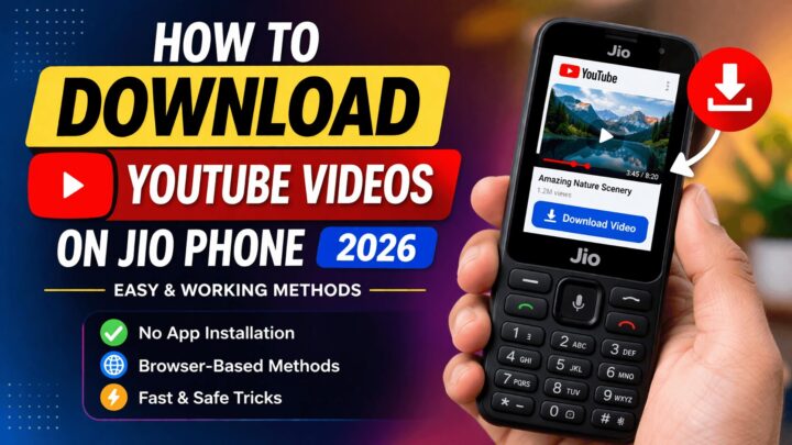 Download YouTube Videos on Jio Phone