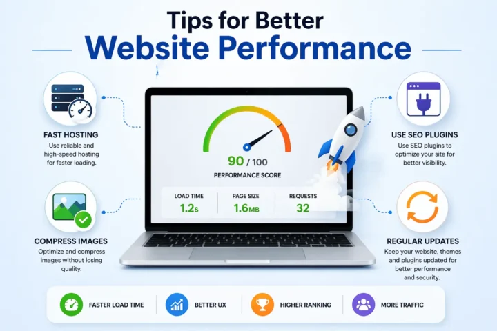 Tips for Better Website Performance