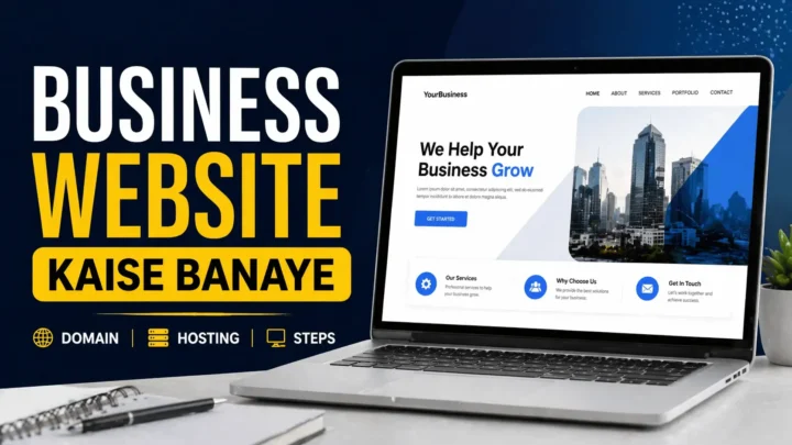 Business Website Kaise Banaye: Complete Guide 2026