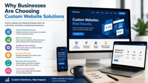 Why Businesses Are Choosing Custom Websit Solutions