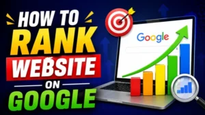 How to Rank Website on Google Fast in 2026 How to Rank Website on Google