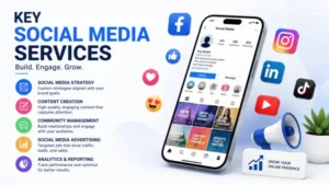 Key Social Media Services