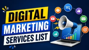 Top Digital Marketing Services List for Business Growth Today 2026 