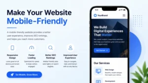 How to Rank Website on Google Fast in 2026 Make Your Website Mobile-Friendly