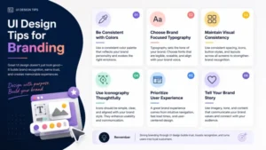 UI Design Tips for Branding