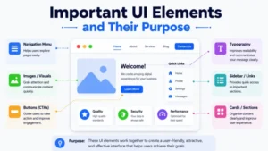 Important UI Elements and Their Purpose
