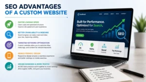 SEO Advantages of a Custom Website
