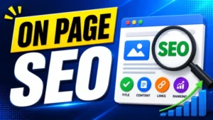 on page seo 