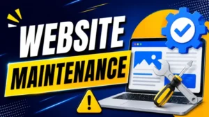 website maintenance