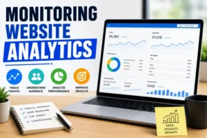 Monitoring Website Analytics