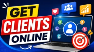 get clients online