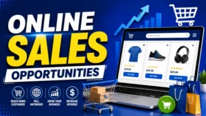 Online Sales Opportunities