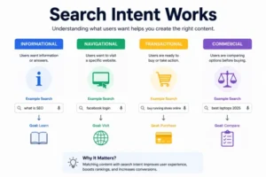 search intent works