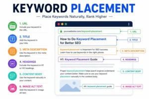 keyword placement
