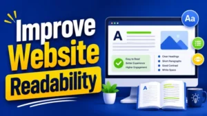 Improve Website Readability
