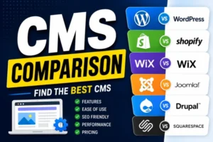 CMS comparison
