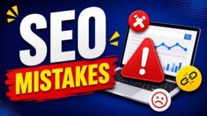 SEO mistakes