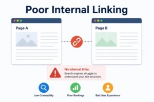 Poor Internal Linking
