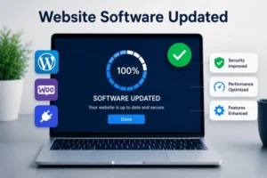 Website Security Tips for Better Protection & SEO | worldtricks4u Website Software Updated
