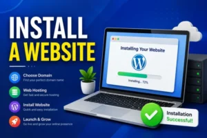 Website Security Tips for Better Protection & SEO | worldtricks4u Install a Website