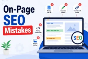 SEO Mistakes to Avoid for Better Rankings | worldtricks4u 2026 On-Page SEO Mistakes