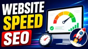 website speed SEO
