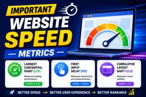 Important Website Speed Metrics