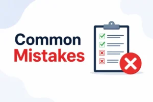 Common Mistakes