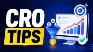 5 Powerful CRO Tips Guide to Boost Website Conversions CRO Tips