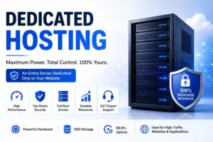 7 Best Hosting Guide for Fast and Secure Websites Dedicated Hosting