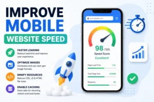 Powerful Mobile SEO Guide for Faster Website Growth 2026 Improve Mobile Website Speed