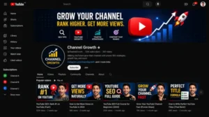 Best youtube marketing Setup Guide 2026 Create a Professional YouTube Channel