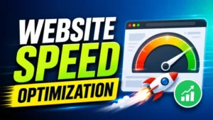 website speed optimization