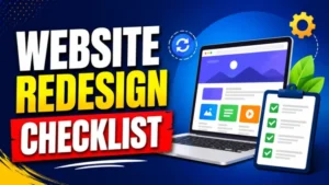 10 Website Redesign Checklist Tips for Better SEO and Performance Website Redesign Checklist