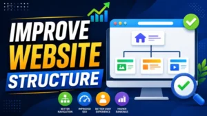 10 Website Redesign Checklist Tips for Better SEO and Performance Improve Website Structure