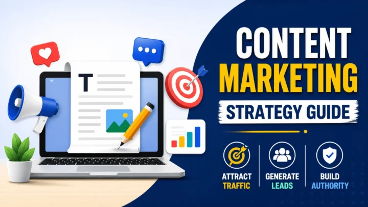 Content Marketing Strategy Guide 2026: Build Traffic, Leads & Authority Content Marketing Strategy