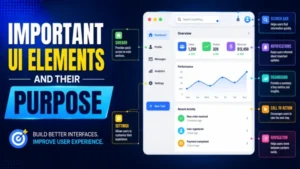 Important UI Elements and Their Purpose