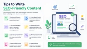 How to Rank Website on Google Fast in 2026 Tips to Write SEO-Friendly Content